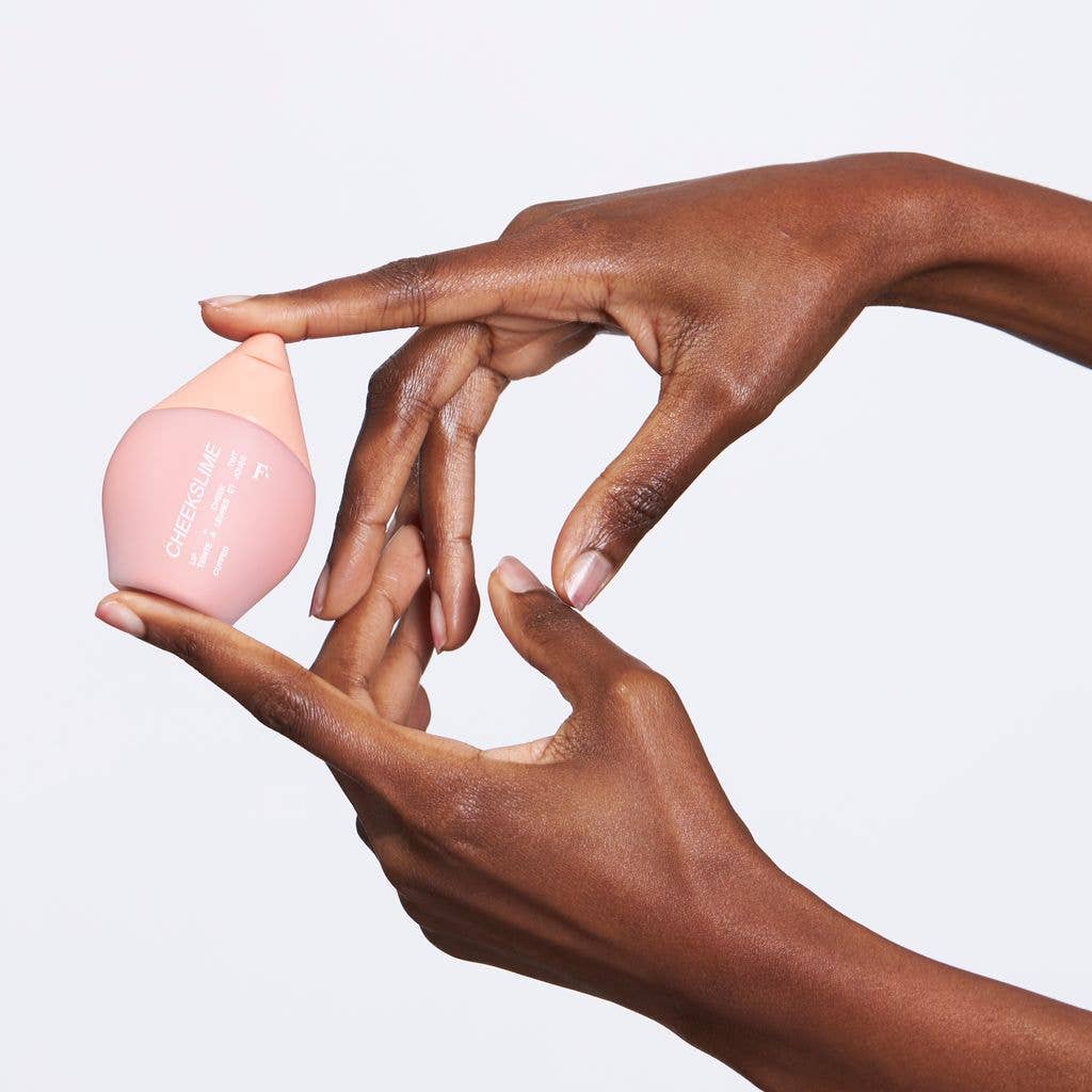 CHEEKSLIME Lip + Cheek Tint: Rose Buddy