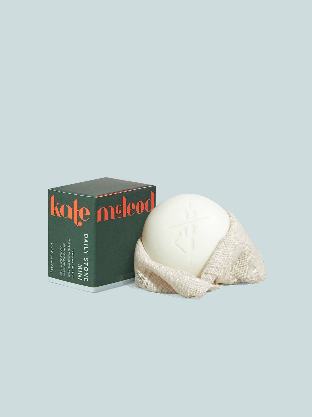 Daily Stone | Deep Moisturizing Lotion Bar: Mini (1 oz)