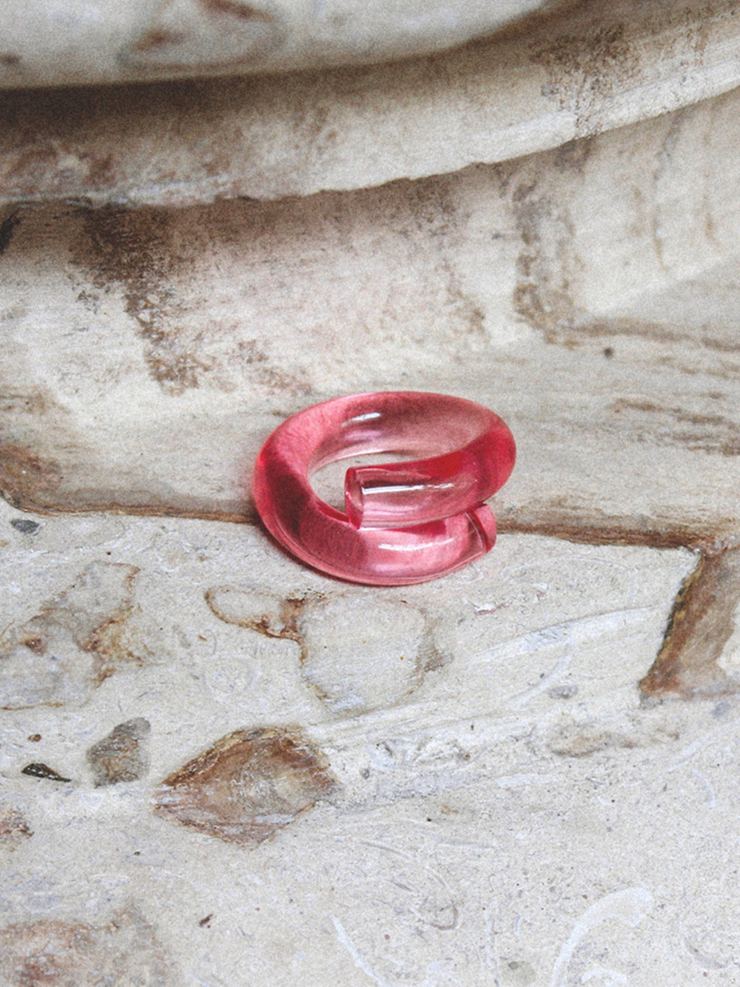 Wrap Ring: Red / MED