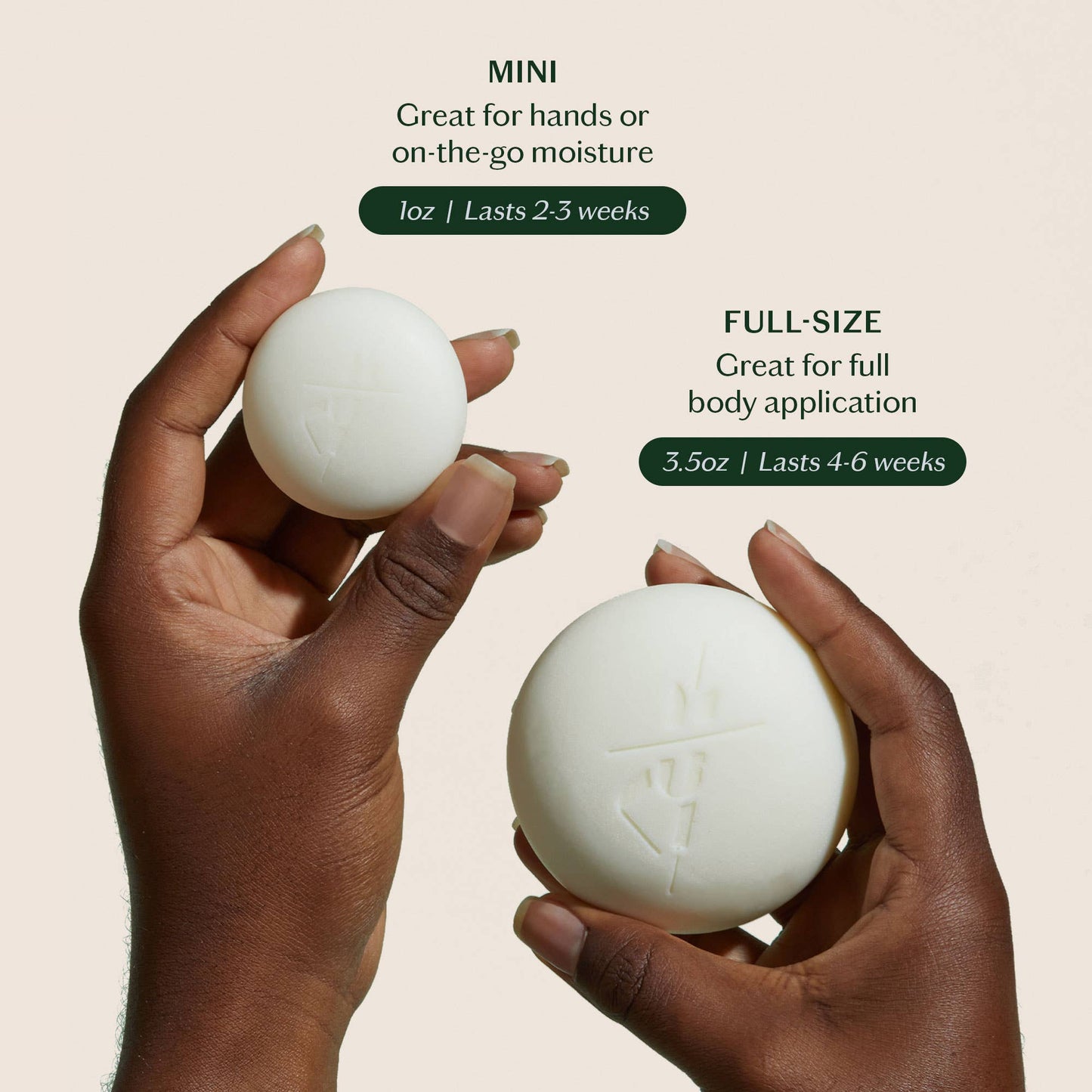Mama Stone | Deep Moisturizing Lotion Bar: Mini (1 oz)