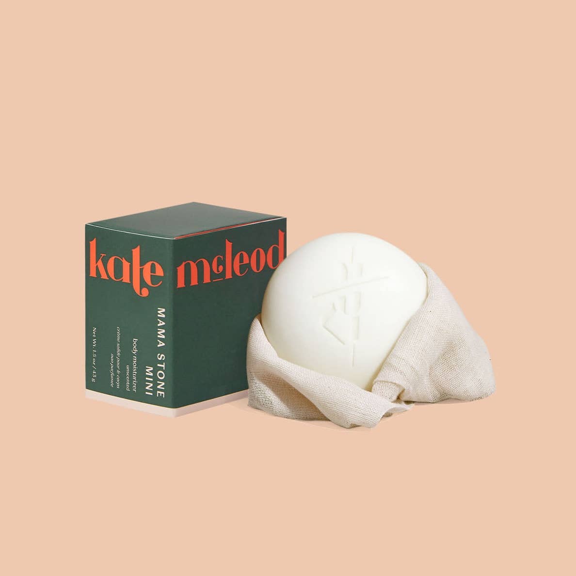 Mama Stone | Deep Moisturizing Lotion Bar: Refill (3.5 oz)