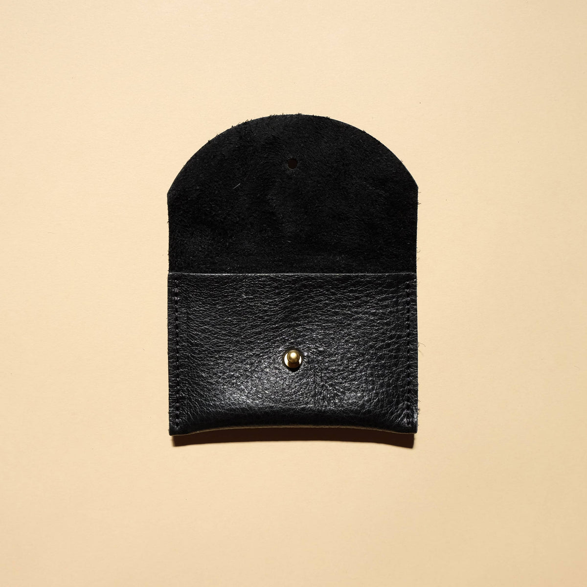 PRIMECUT Cardholder - Black Leather