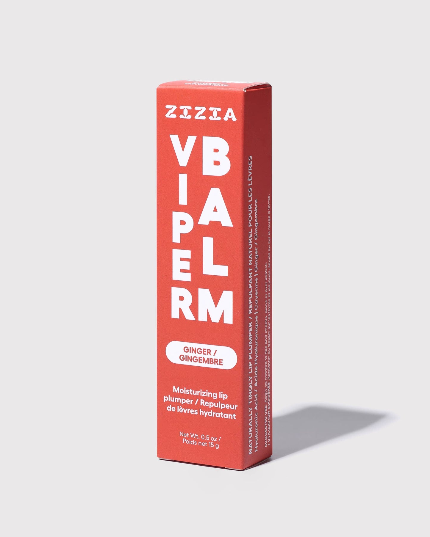 ZIZIA PLASTIC TUBE-Viper Balm-Lip Plumper
