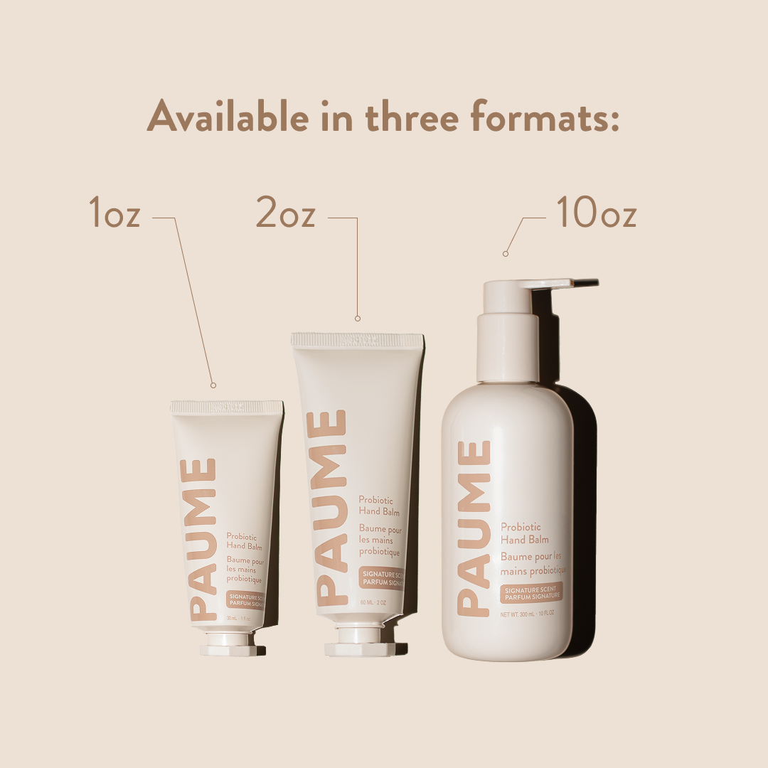 Probiotic Hand Balm: 10oz