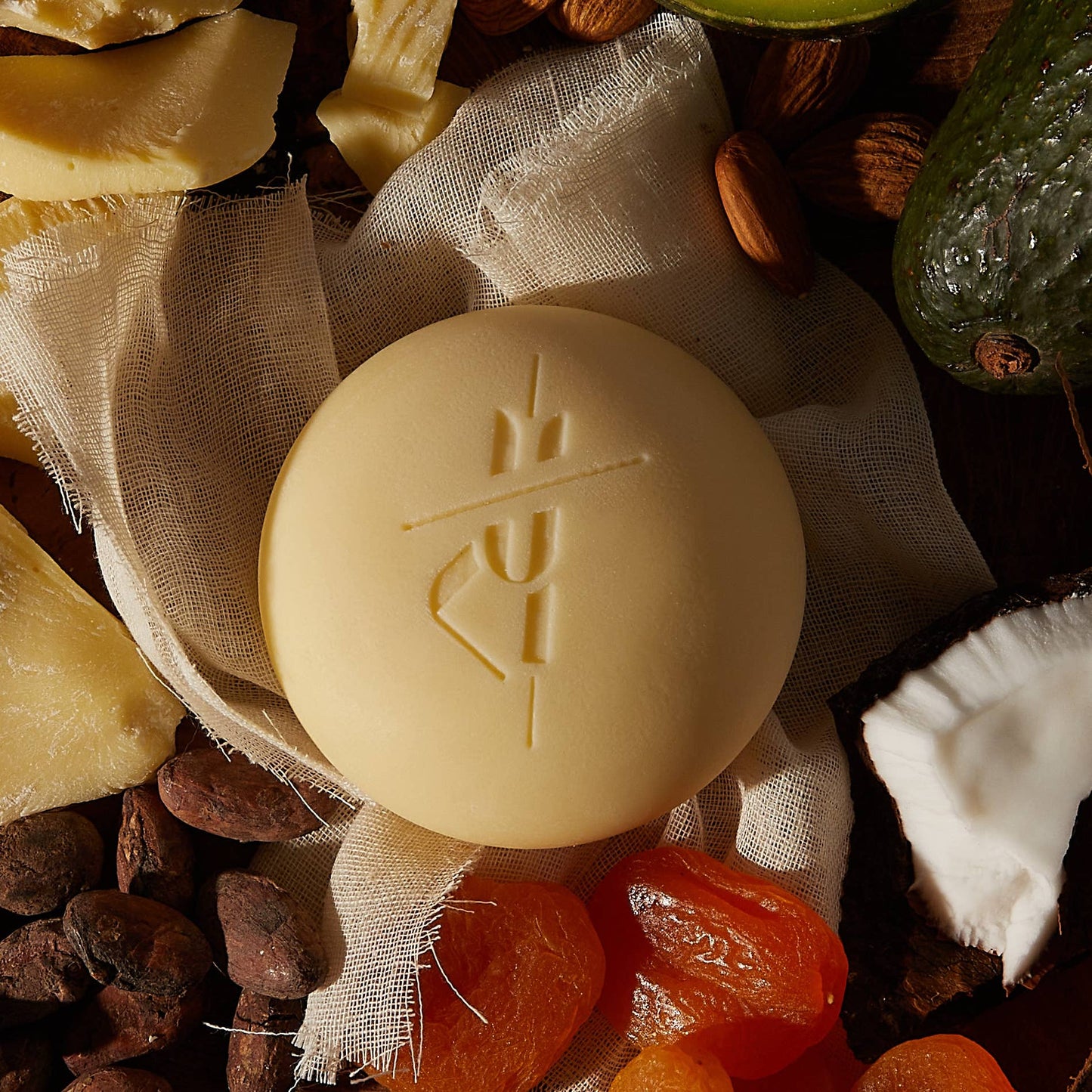 Kate McLeod Naked Stone | Deep Moisturizing Lotion Bar: Mini (1 oz)