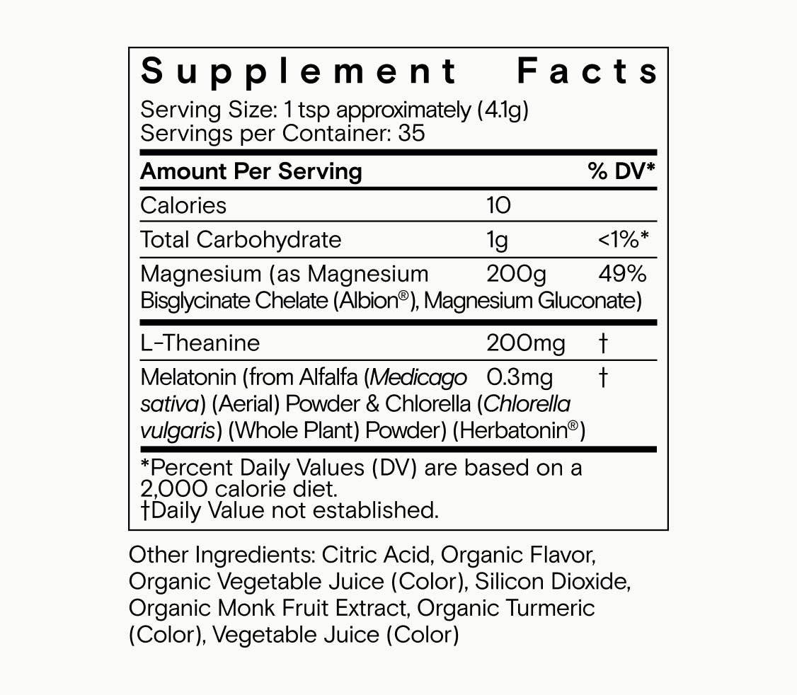 MOON JUICE Sleepy Magnesi-Om® | Cherry