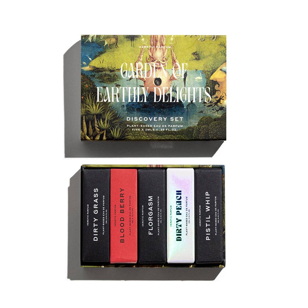GARDEN OF EARTHLY DELIGHTS DISCOVERY SET