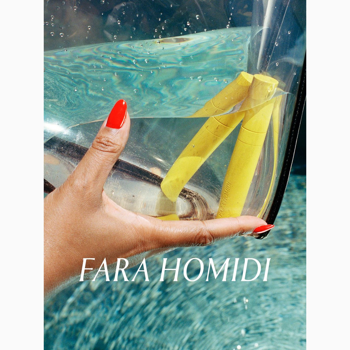 FARA HOMIDI Pool Slick Lash Lacquer