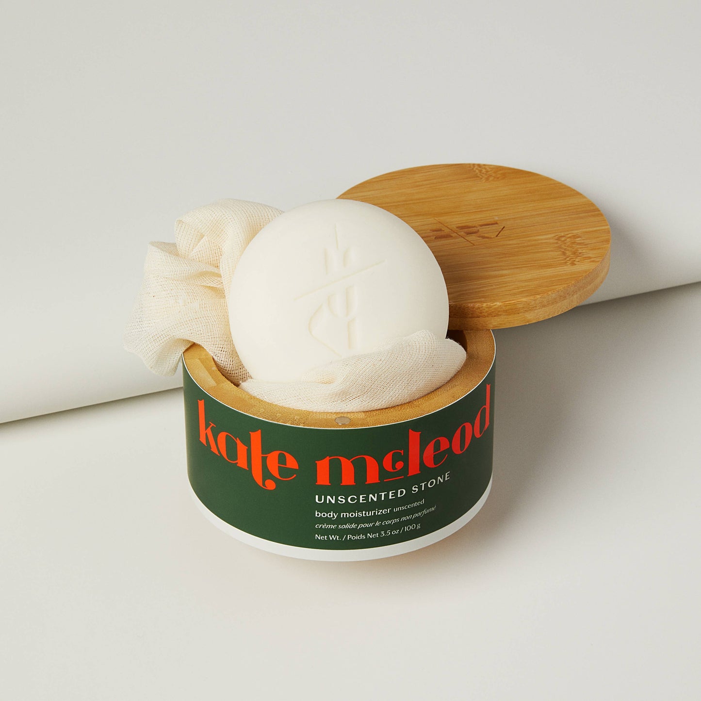 Unscented Stone | Deep Moisturizing Lotion Bar: Mini (1 oz)