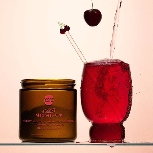 MOON JUICE Sleepy Magnesi-Om® | Cherry