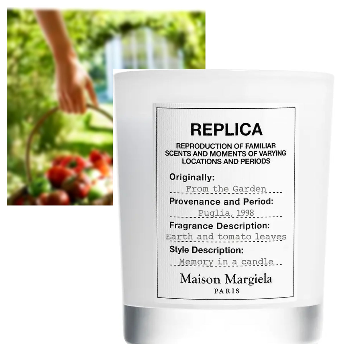 REPLICA By Maison Margiela | From the Garden