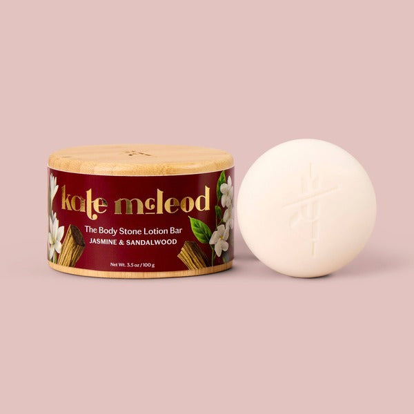 KATE McLEOD Jasmine & Sandalwood | Deep Moisturizing Lotion Bar — Limited Edition
