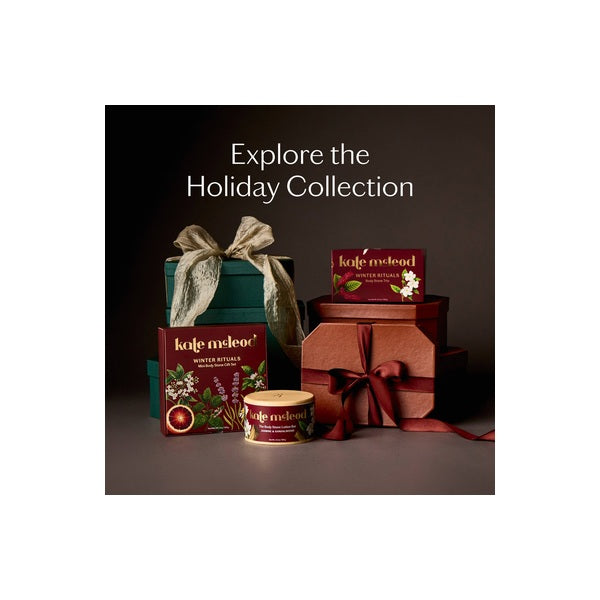 KATE McLEOD Winter Rituals | Mini Body Stone Gift Set