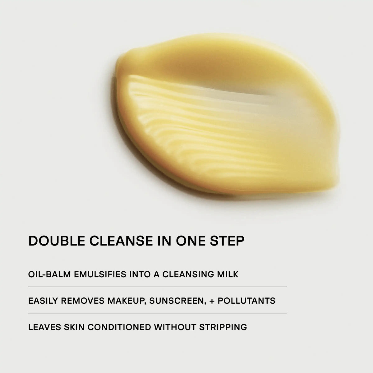 U BEAUTY The Mantle Cleansing Balm