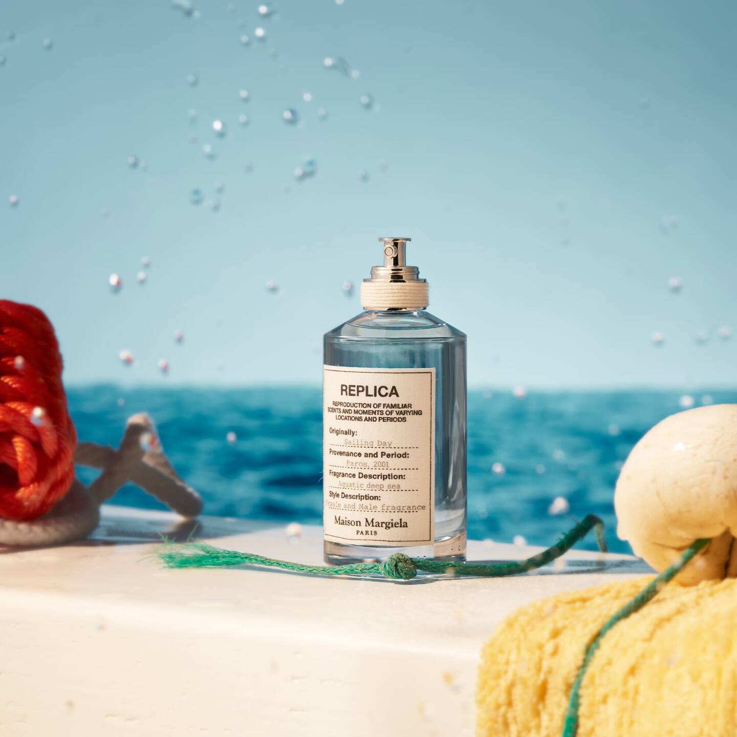 REPLICA By Mason Margiela | Sailing Day