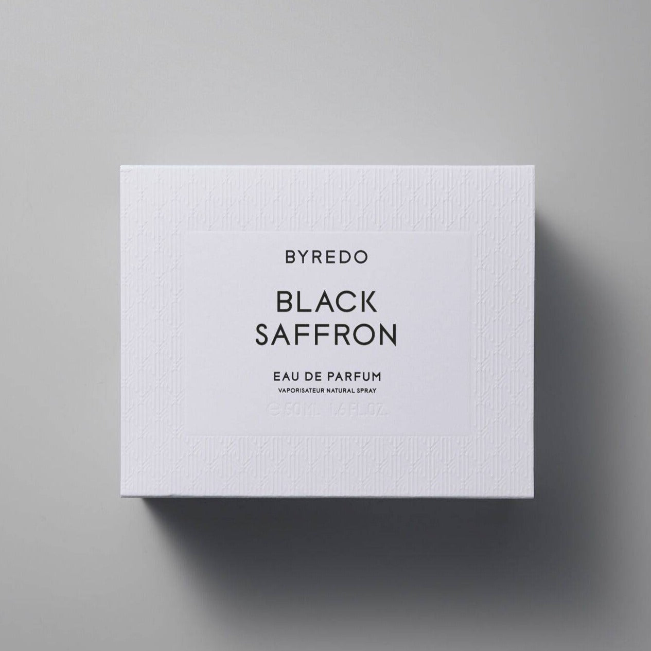 byredo Black Saffron Box