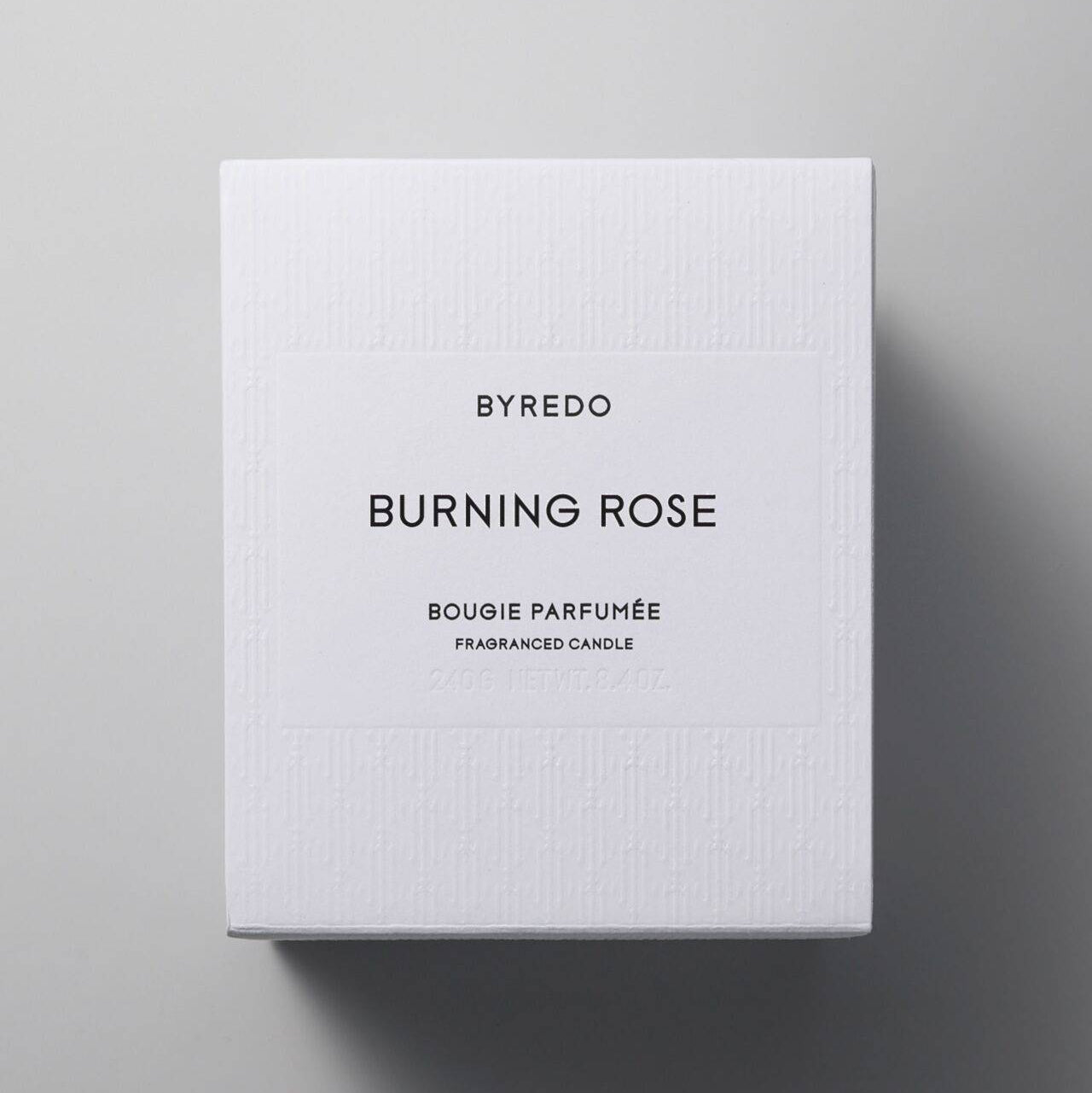 BYREDO Burning Rose Candle