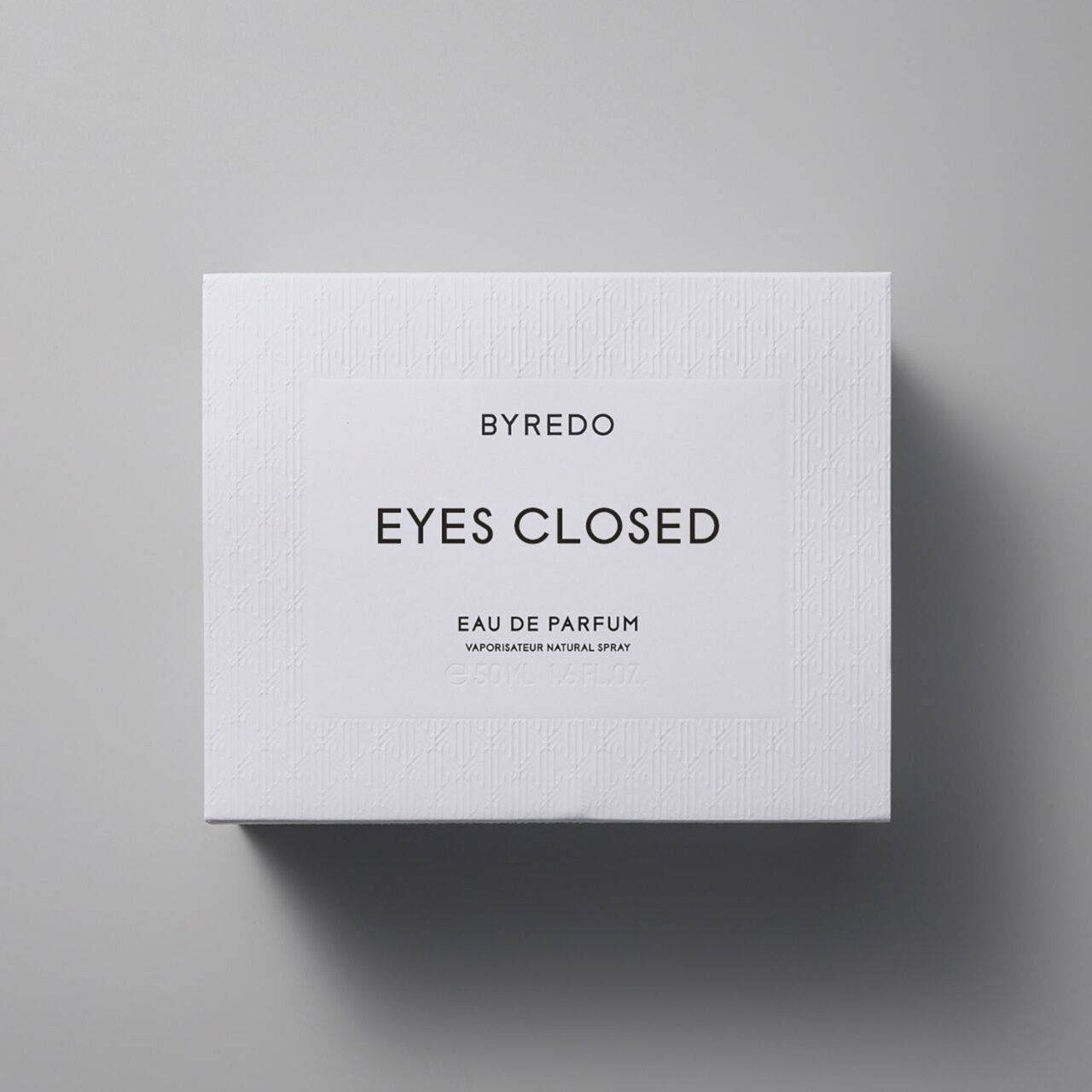 BYREDO Eyes Closed