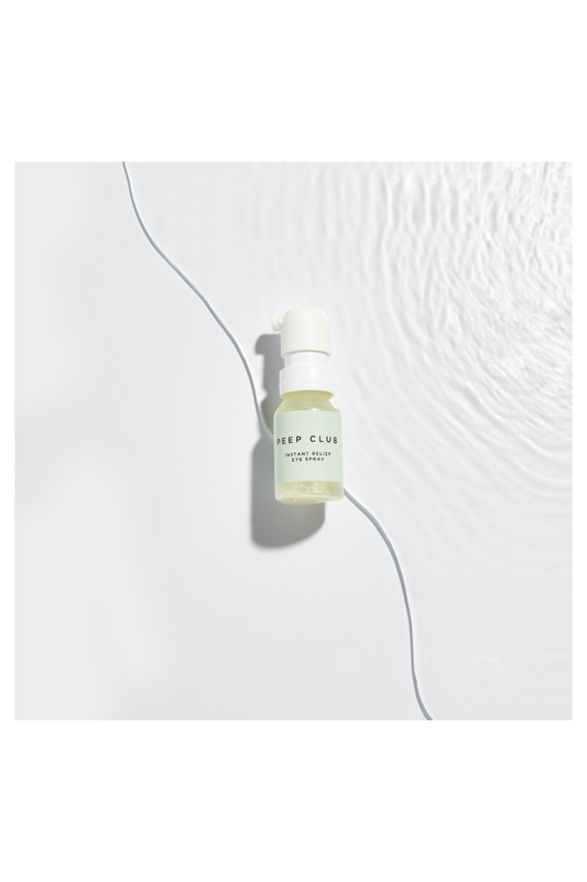 PEEP CLUB Hydrating Eye Spray | Dry & Tired Eye Relief