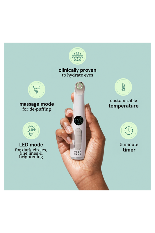 PEEP CLUB Heated Eye Wand™ LED +