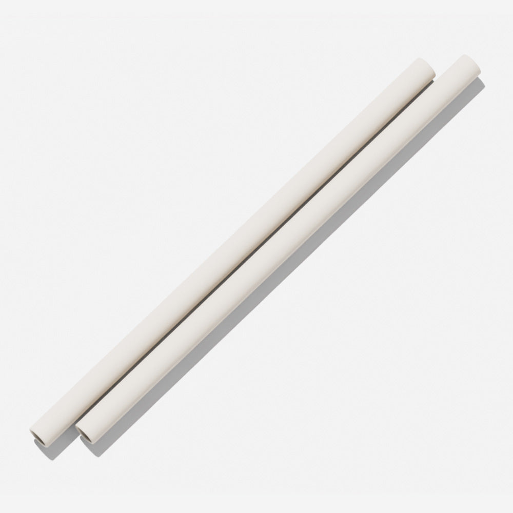 BINK Water Bottle Silicone Straws (2 pack)