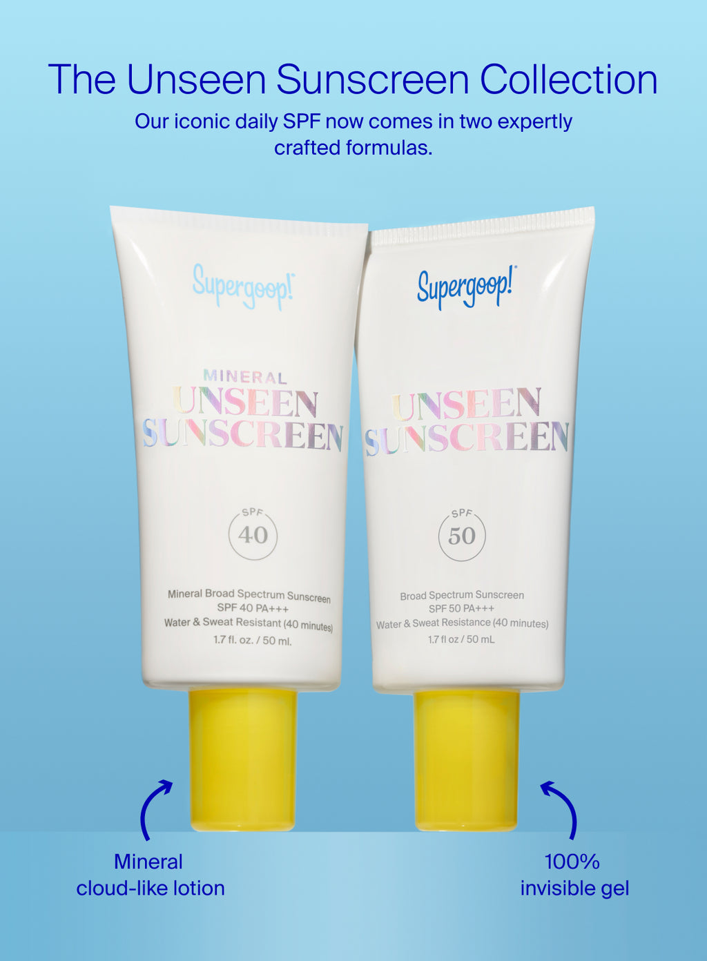 Supergoop Mineral Unseen Sunscreen SPF 40
