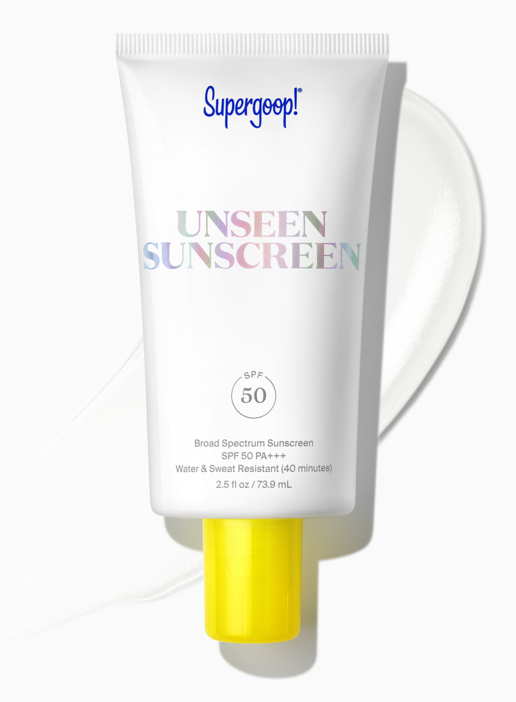 Supergoop Unseen Sunscreen SPF 40