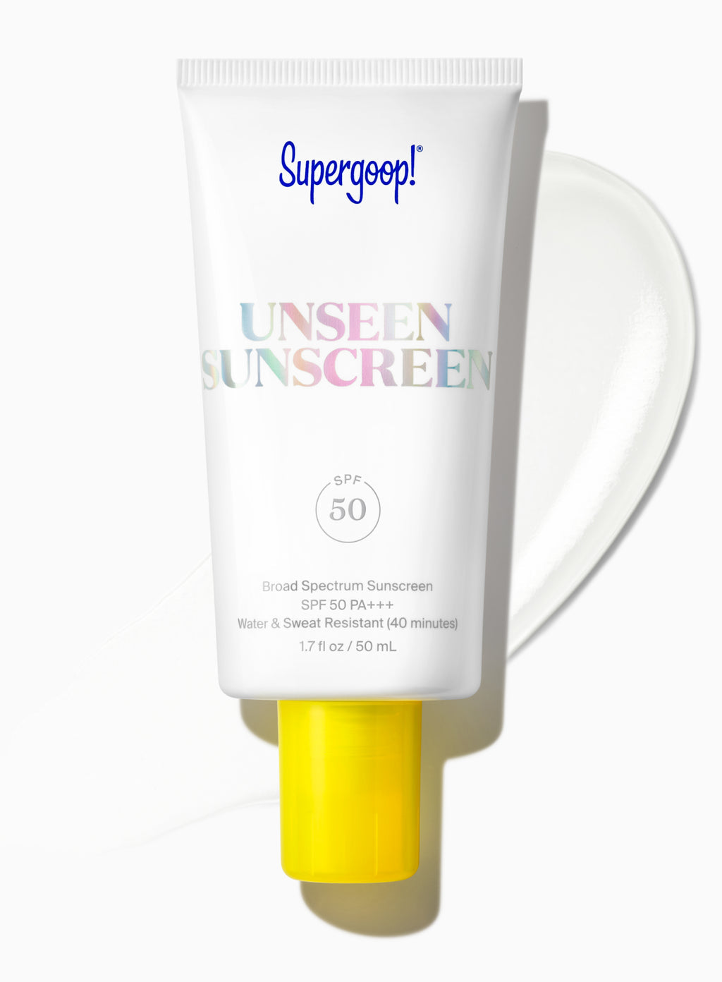Supergoop Unseen Sunscreen SPF 40