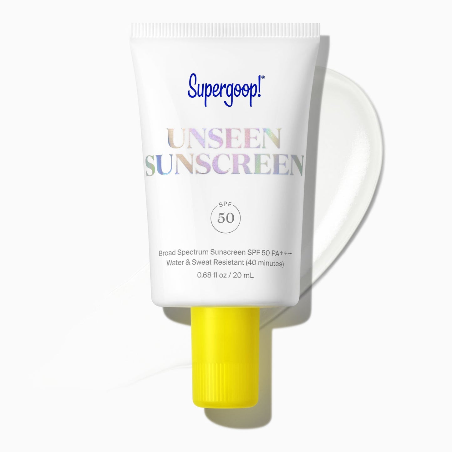 NEW! Supergoop Unseen Sunscreen SPF 50