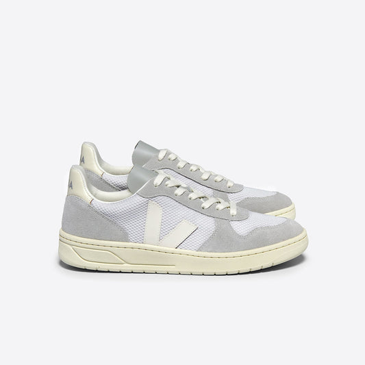 VEJA V-10 Alveomesh Light Grey Pierre